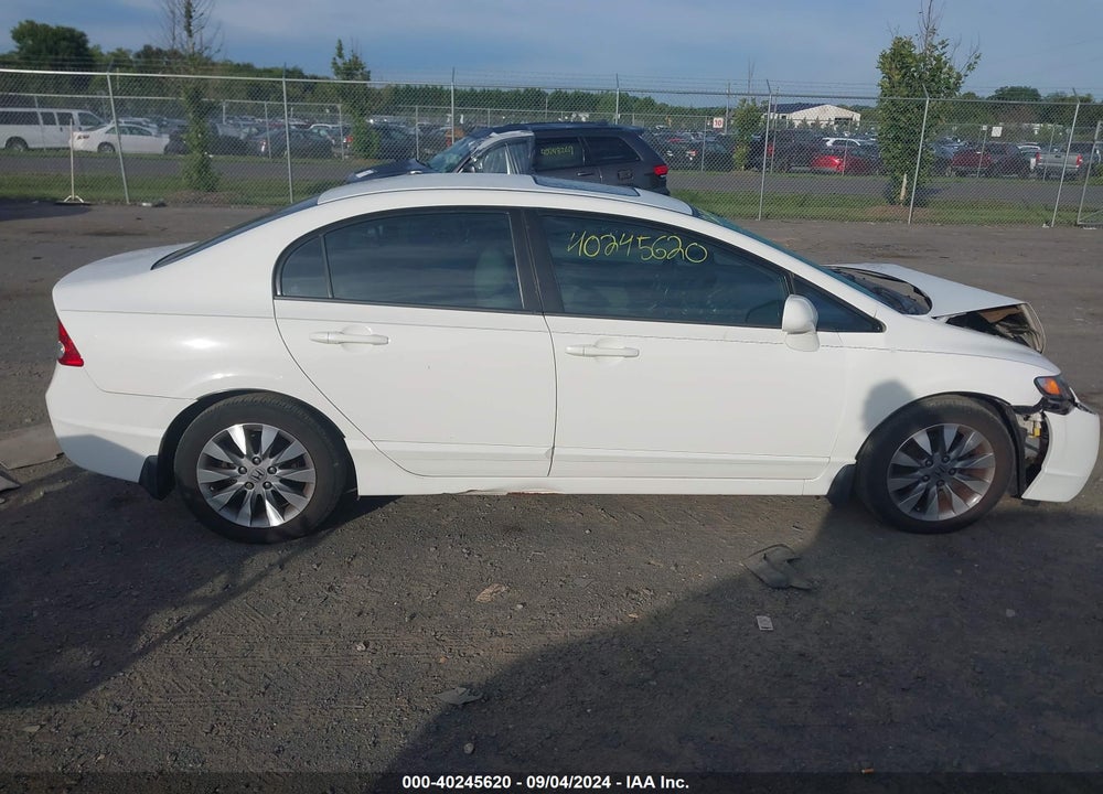 2009 HONDA CIVIC EX-L VIN: 2HGFA16909H521359