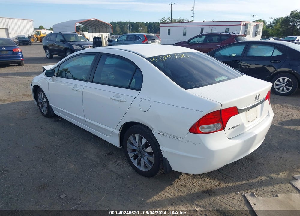 2009 HONDA CIVIC EX-L VIN: 2HGFA16909H521359