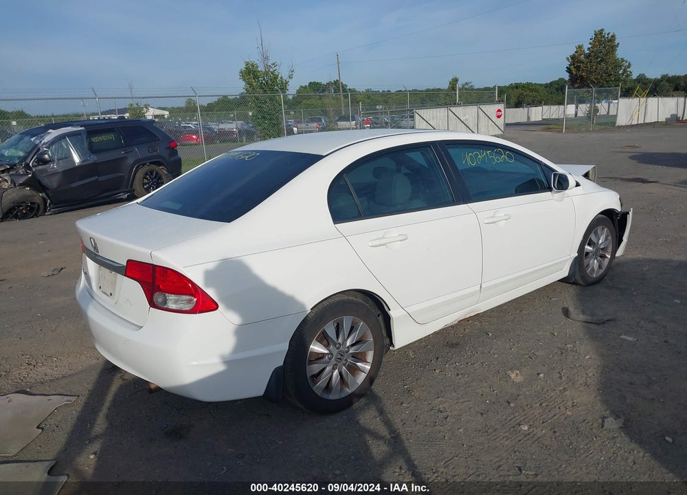 2009 HONDA CIVIC EX-L VIN: 2HGFA16909H521359
