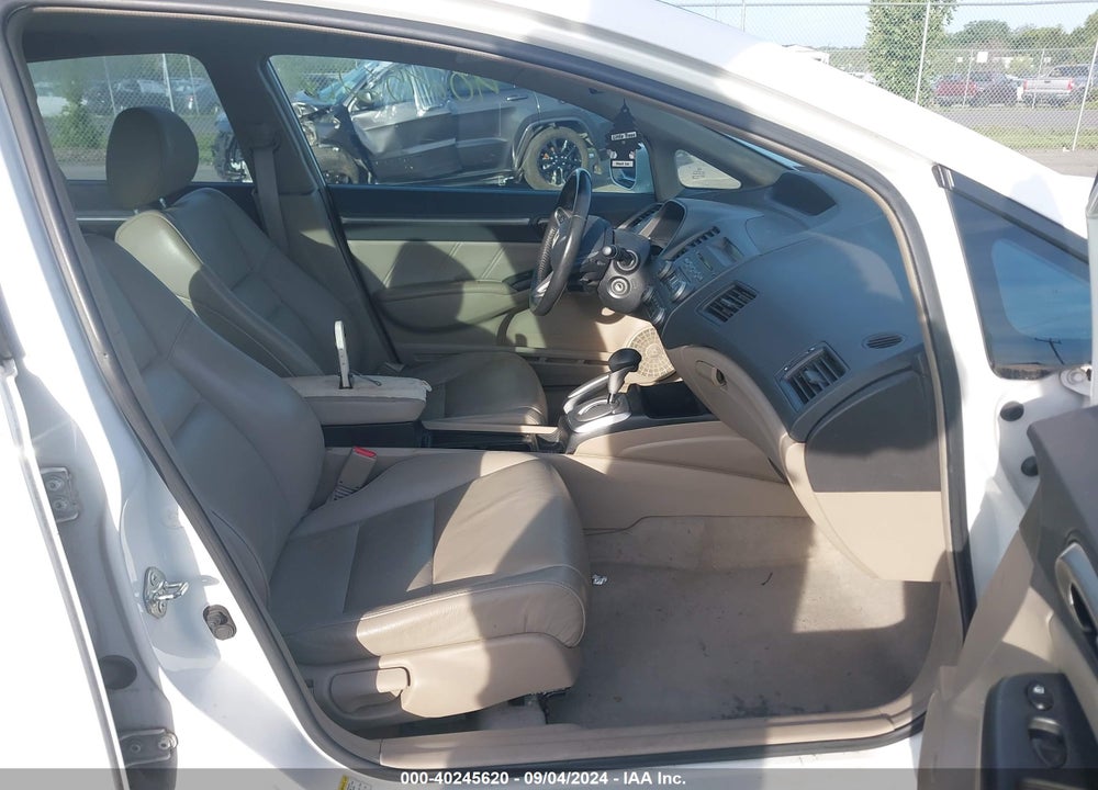 2009 HONDA CIVIC EX-L VIN: 2HGFA16909H521359