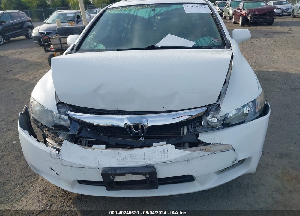 2009 HONDA CIVIC EX-L VIN: 2HGFA16909H521359