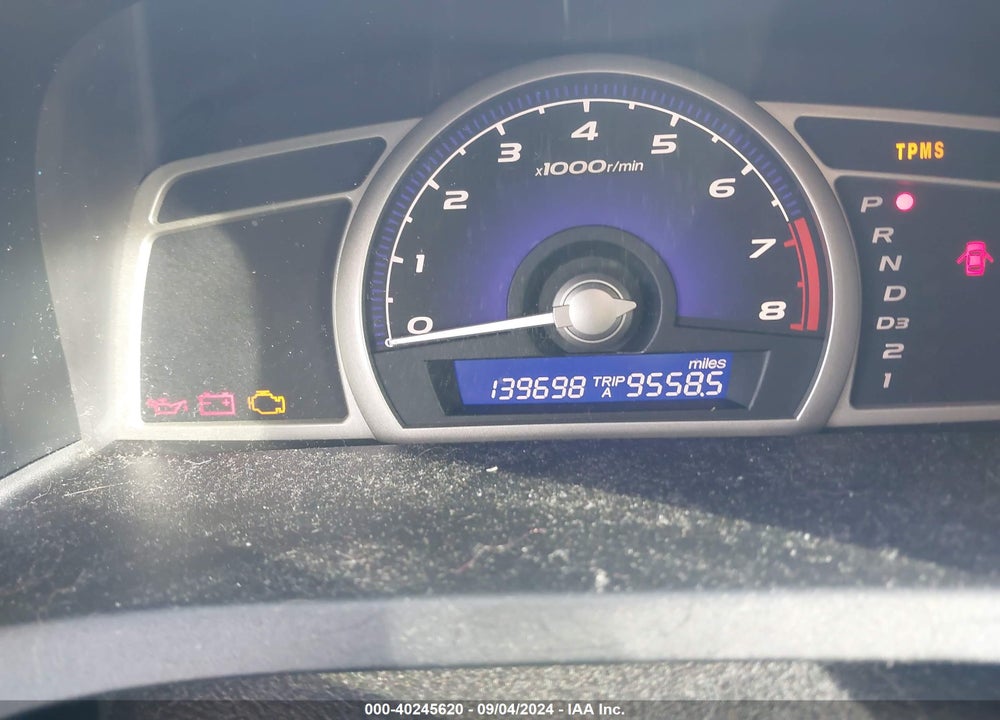 2009 HONDA CIVIC EX-L VIN: 2HGFA16909H521359