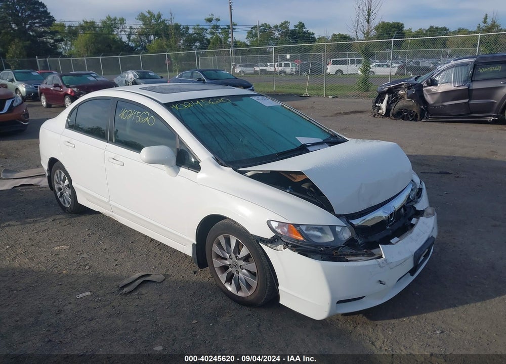 2009 HONDA CIVIC EX-L VIN: 2HGFA16909H521359