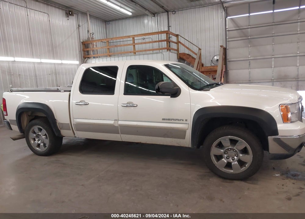 2009 GMC SIERRA 1500 SLT VIN: 3GTEK33M09G166933