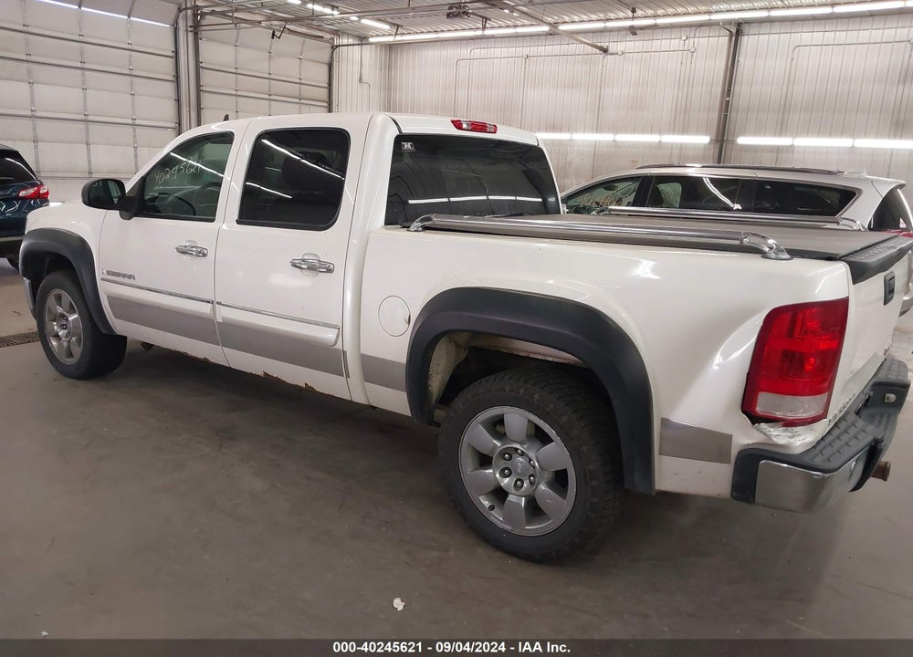 2009 GMC SIERRA 1500 SLT VIN: 3GTEK33M09G166933
