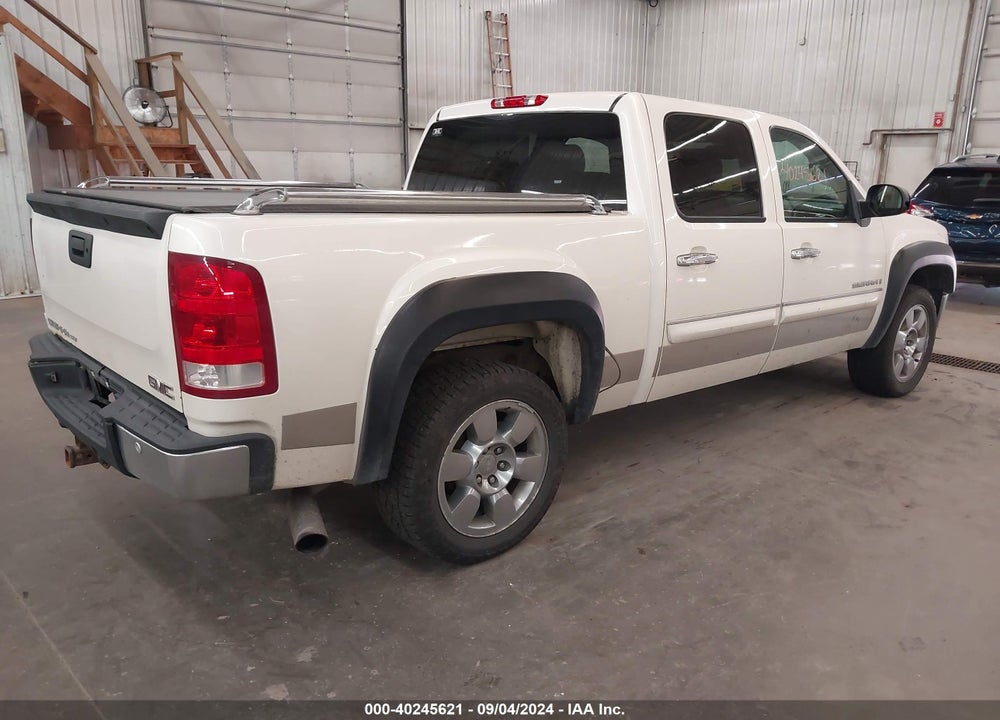 2009 GMC SIERRA 1500 SLT VIN: 3GTEK33M09G166933