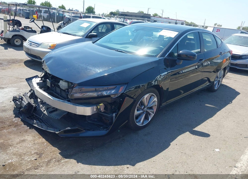 2018 HONDA CLARITY PLUG-IN HYBRID VIN: JHMZC5F13JC020477