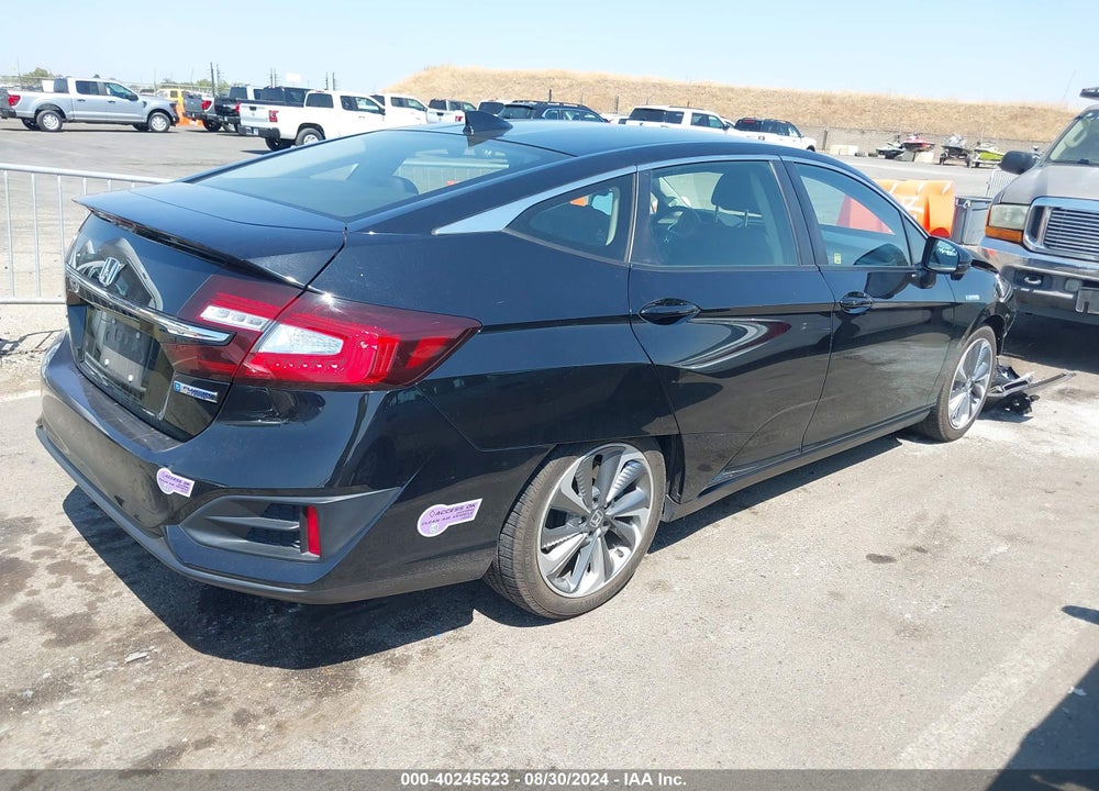 2018 HONDA CLARITY PLUG-IN HYBRID VIN: JHMZC5F13JC020477