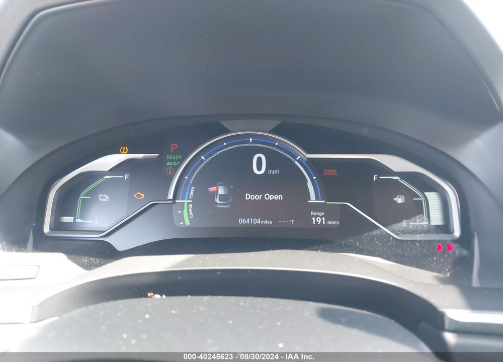 2018 HONDA CLARITY PLUG-IN HYBRID VIN: JHMZC5F13JC020477