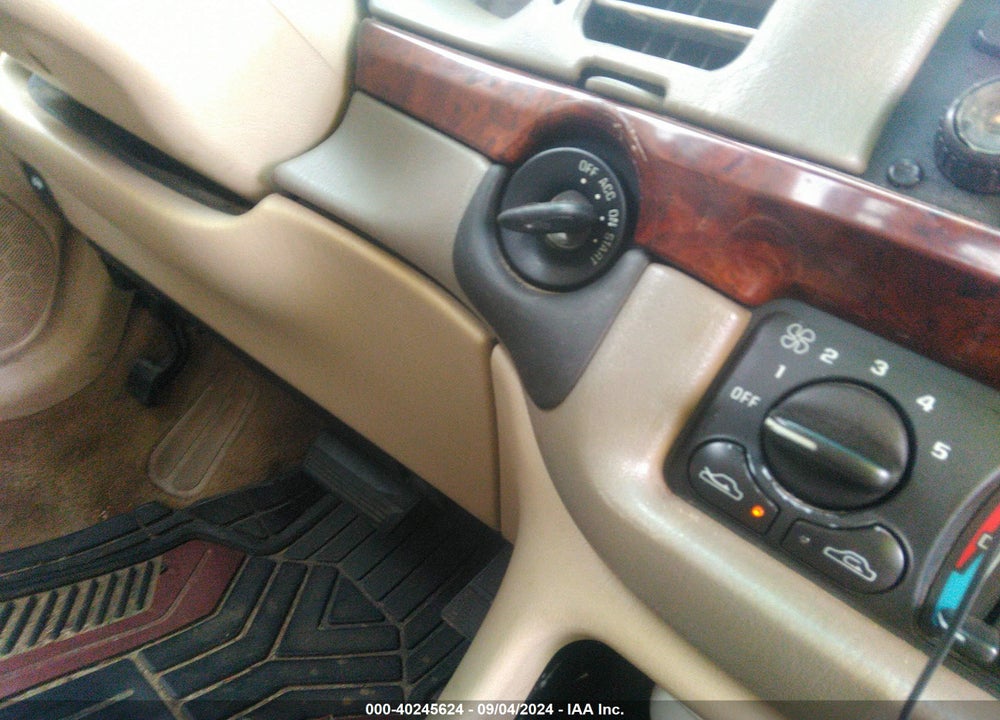 2003 CHEVROLET IMPALA LS VIN: 2G1WH52K939234557