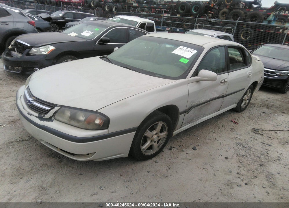 2003 CHEVROLET IMPALA LS VIN: 2G1WH52K939234557
