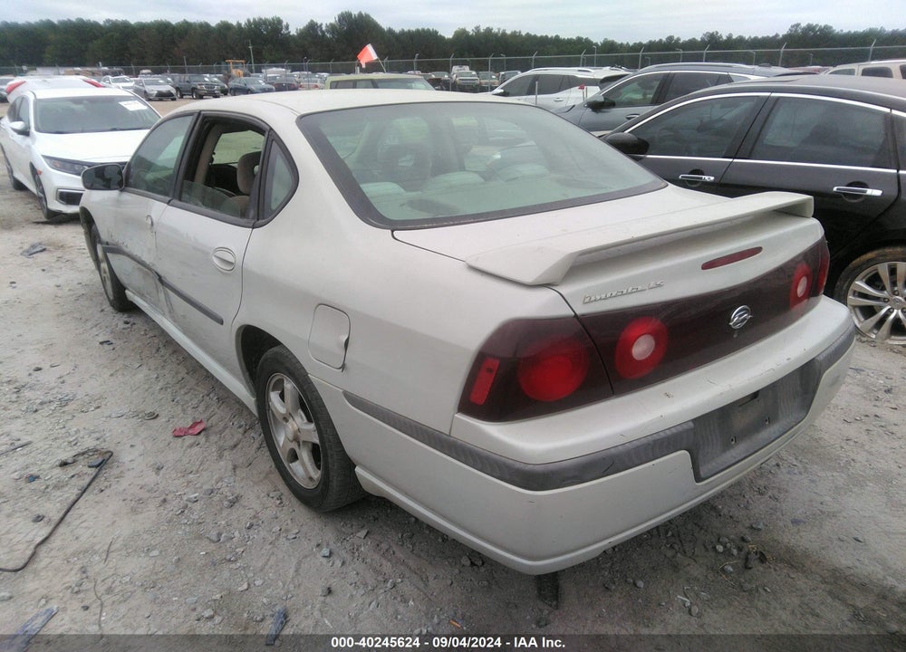 2003 CHEVROLET IMPALA LS VIN: 2G1WH52K939234557