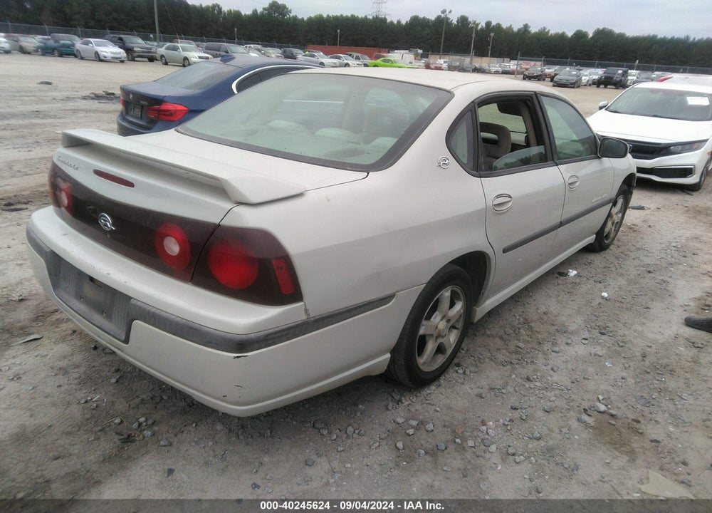 2003 CHEVROLET IMPALA LS VIN: 2G1WH52K939234557
