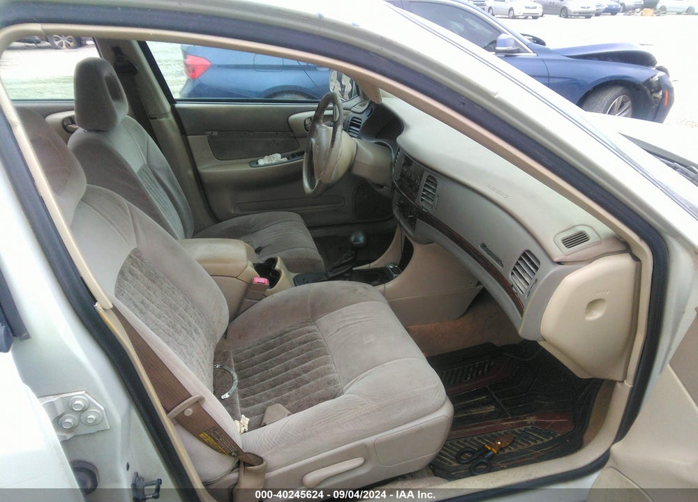 2003 CHEVROLET IMPALA LS VIN: 2G1WH52K939234557