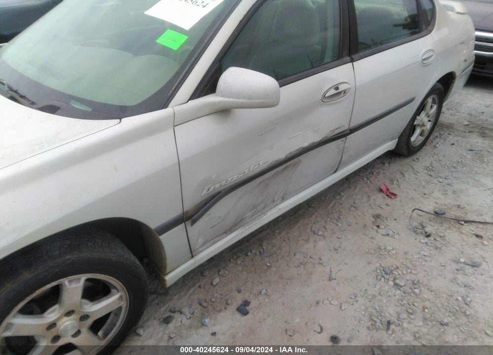 2003 CHEVROLET IMPALA LS VIN: 2G1WH52K939234557