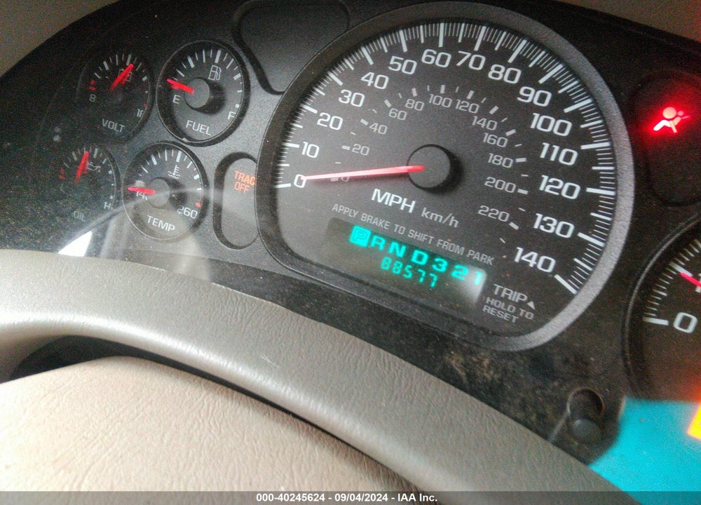 2003 CHEVROLET IMPALA LS VIN: 2G1WH52K939234557