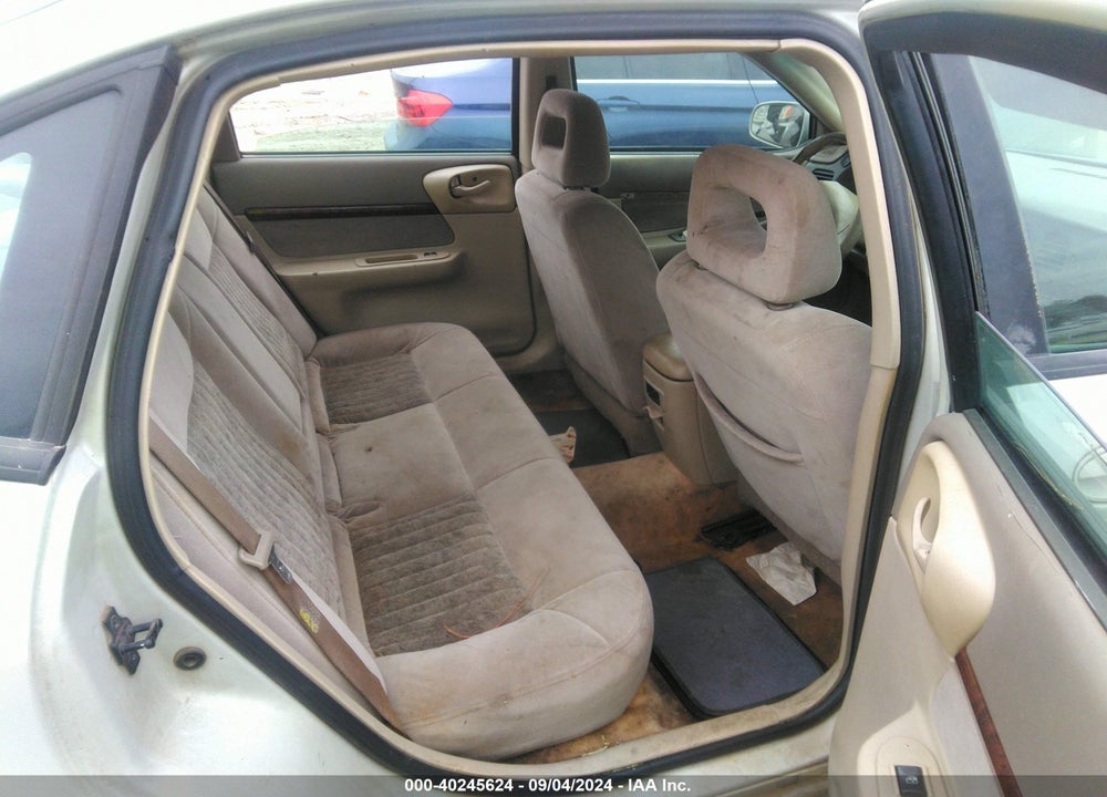 2003 CHEVROLET IMPALA LS VIN: 2G1WH52K939234557
