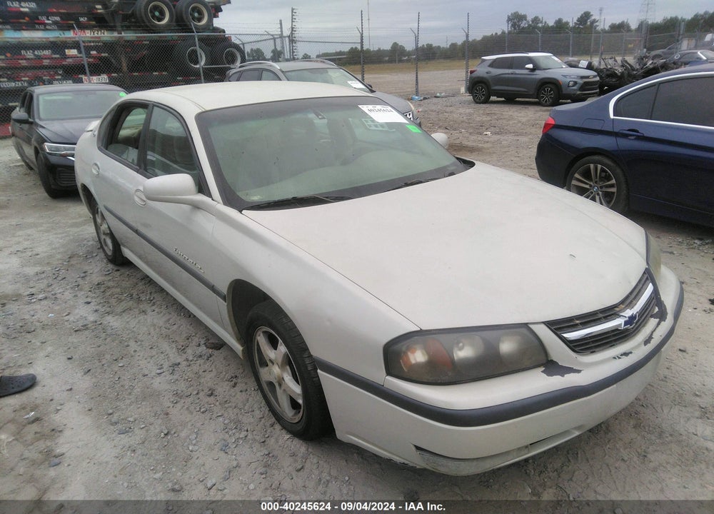 2003 CHEVROLET IMPALA LS VIN: 2G1WH52K939234557
