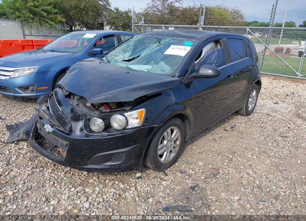 2016 CHEVROLET SONIC LT AUTO VIN: 1G1JC6SH6G4115702