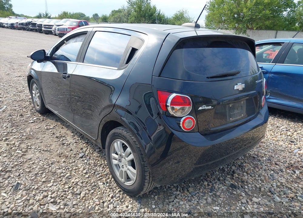 2016 CHEVROLET SONIC LT AUTO VIN: 1G1JC6SH6G4115702