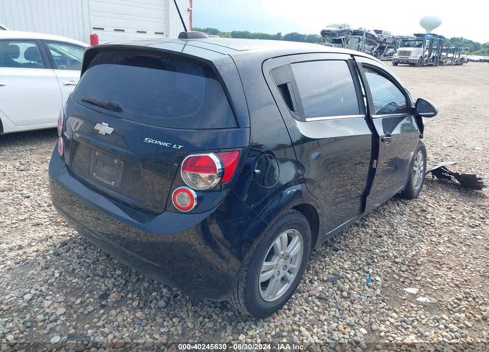 2016 CHEVROLET SONIC LT AUTO VIN: 1G1JC6SH6G4115702