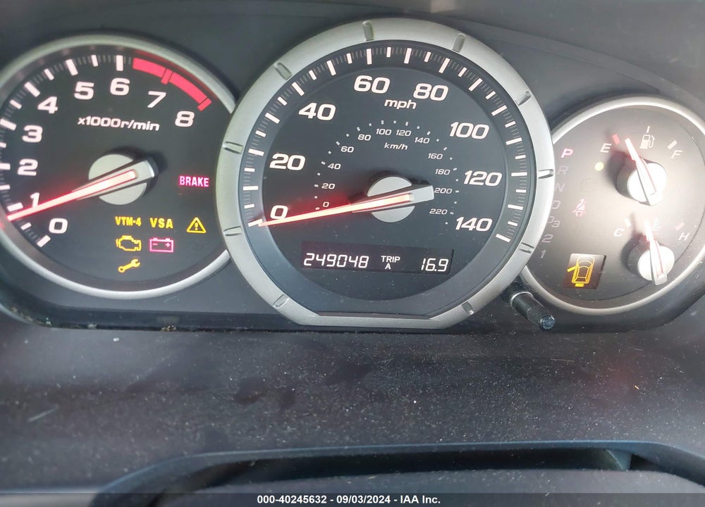 2008 HONDA PILOT SE VIN: 5FNYF18318B029266