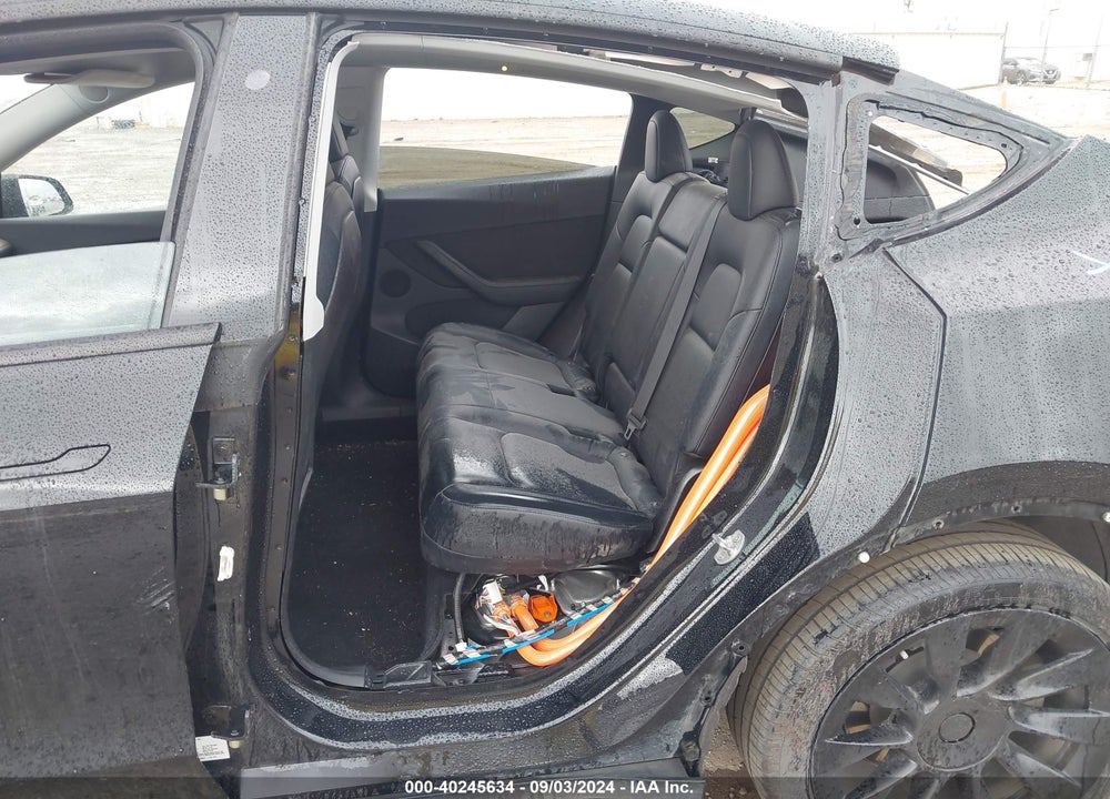 2020 TESLA MODEL Y LONG RANGE DUAL MOTOR ALL-WHEEL DRIVE VIN: 5YJYGDEE1LF029247