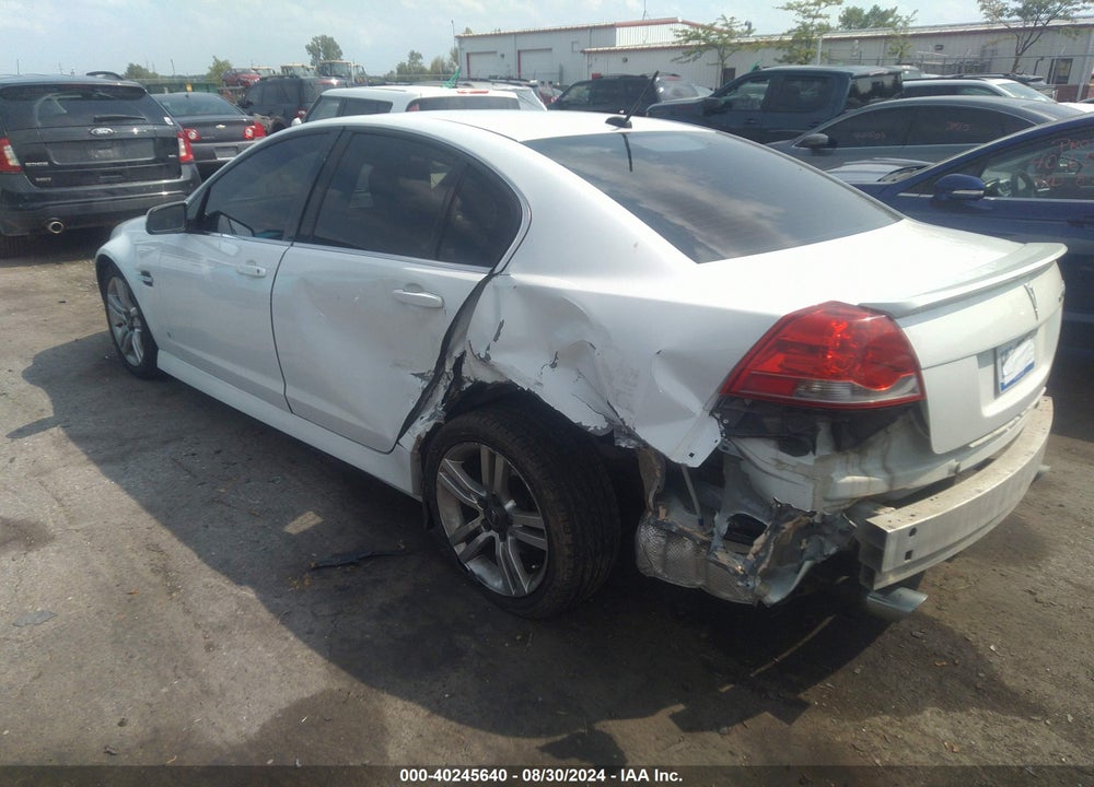 2008 PONTIAC G8 VIN: 6G2ER577X8L148251