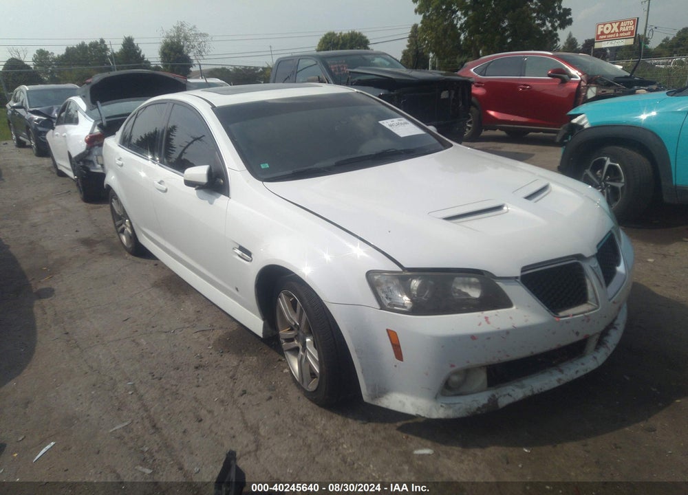 2008 PONTIAC G8 VIN: 6G2ER577X8L148251