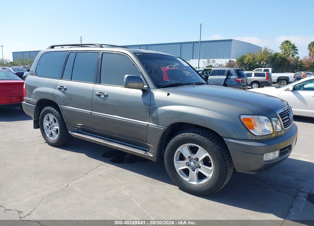 1999 LEXUS LX 470 VIN: JT6HT00W1X0065469