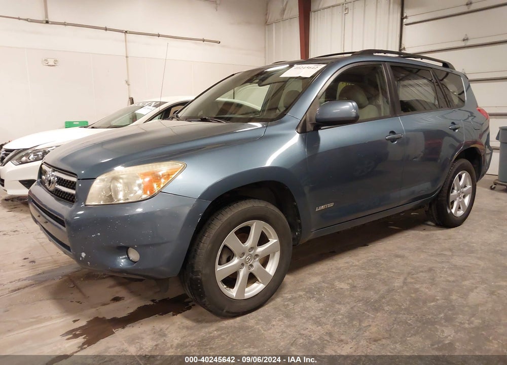 2008 TOYOTA RAV4 LIMITED VIN: JTMBD31V986055578
