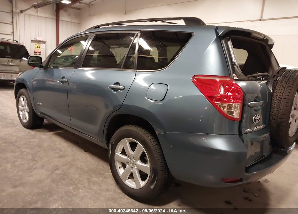 2008 TOYOTA RAV4 LIMITED VIN: JTMBD31V986055578