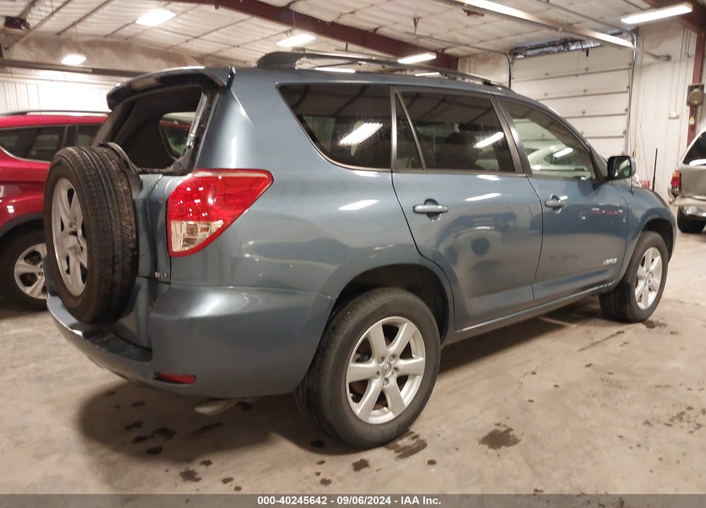 2008 TOYOTA RAV4 LIMITED VIN: JTMBD31V986055578