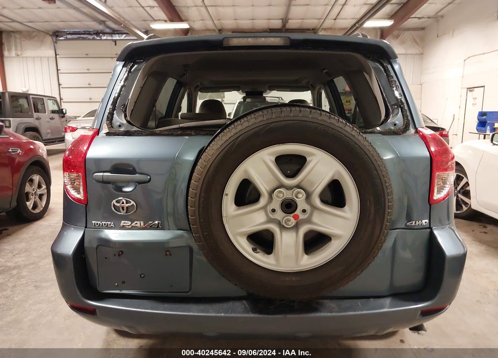 2008 TOYOTA RAV4 LIMITED VIN: JTMBD31V986055578