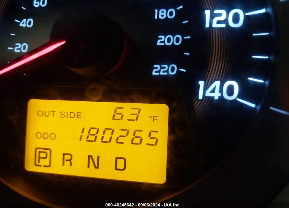 2008 TOYOTA RAV4 LIMITED VIN: JTMBD31V986055578