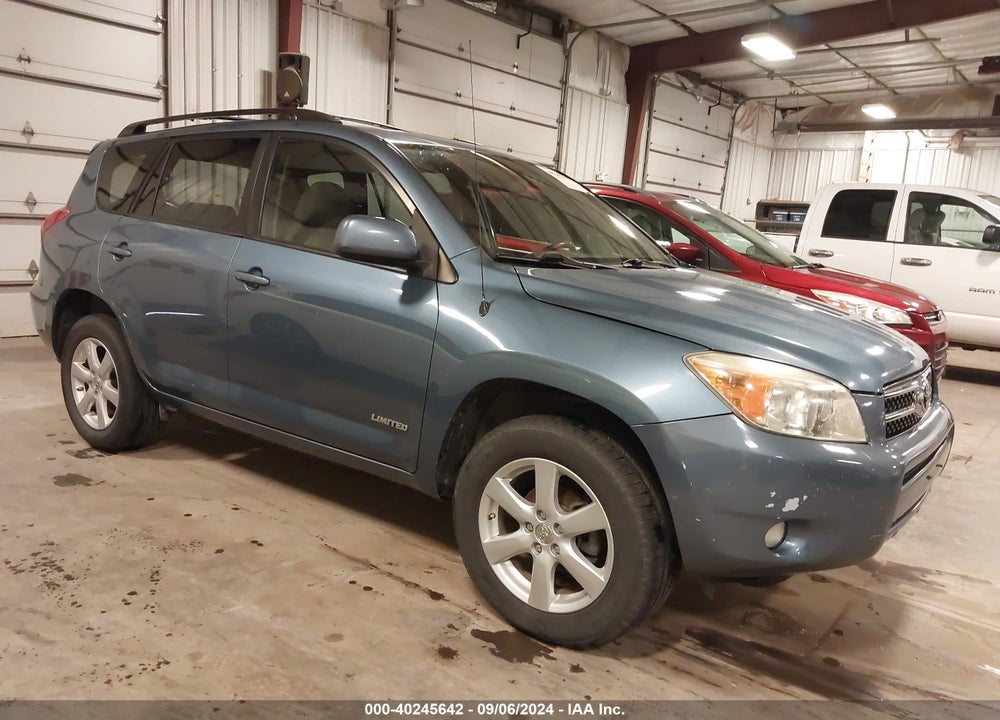 2008 TOYOTA RAV4 LIMITED VIN: JTMBD31V986055578