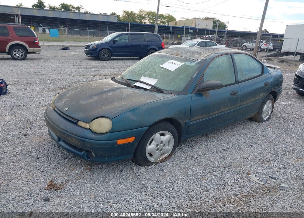 1997 PLYMOUTH NEON HIGHLINE VIN: 1P3ES47Y7VD251343