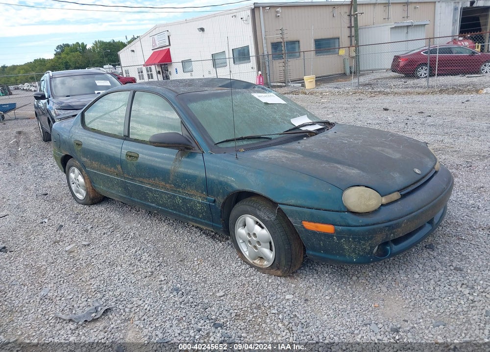 1997 PLYMOUTH NEON HIGHLINE VIN: 1P3ES47Y7VD251343