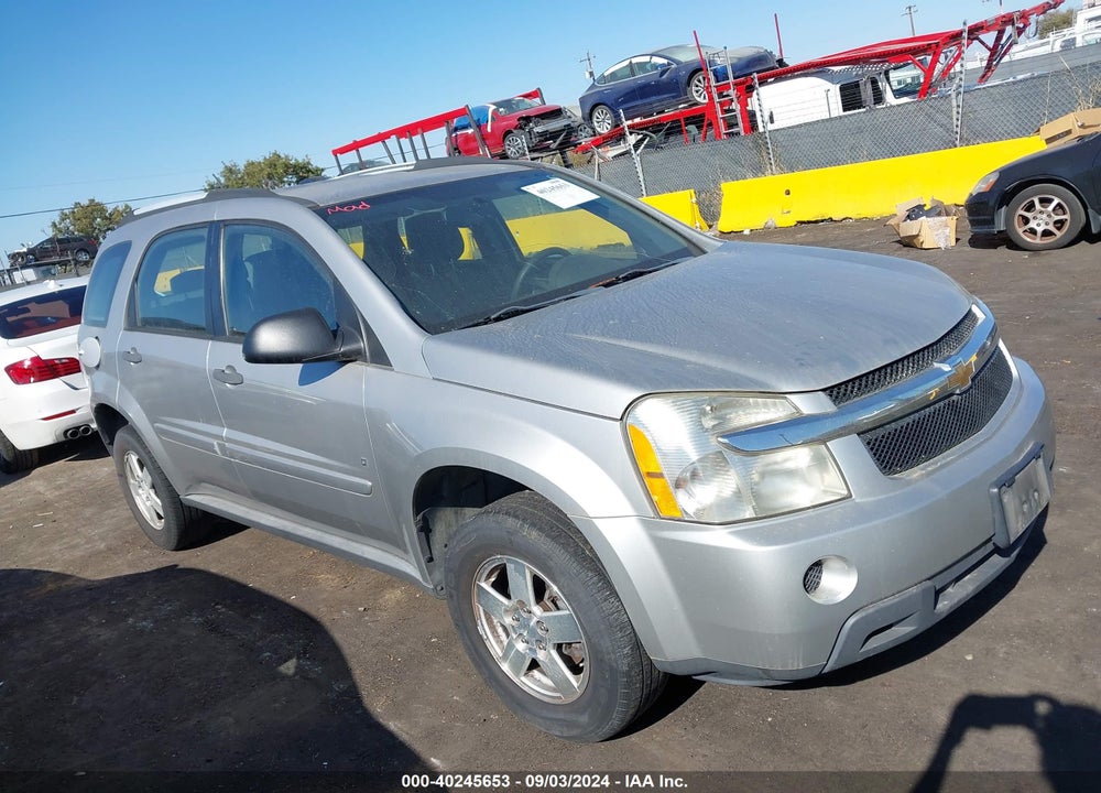 2008 CHEVROLET EQUINOX VIN: 2CNDL23F386294996