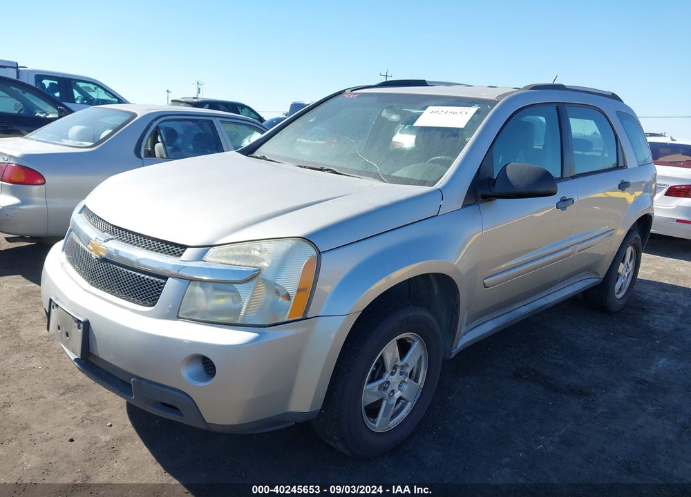 2008 CHEVROLET EQUINOX VIN: 2CNDL23F386294996