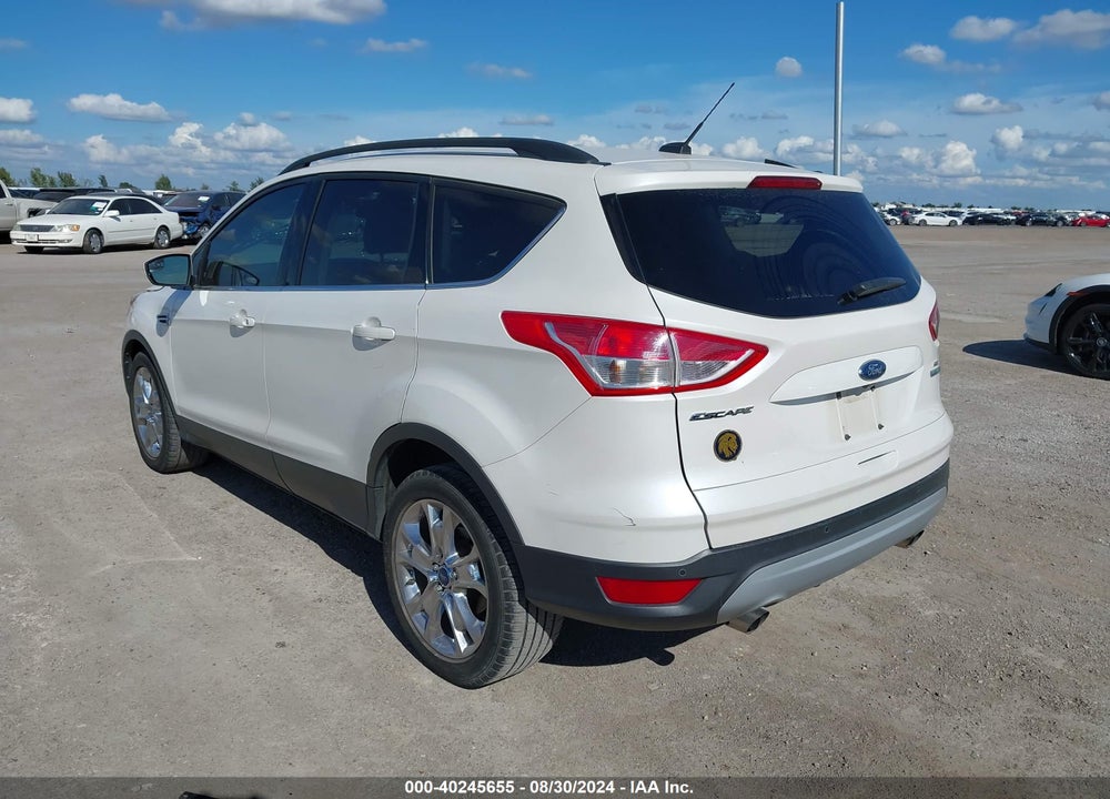 2015 FORD ESCAPE SE VIN: 1FMCU0G90FUC07491