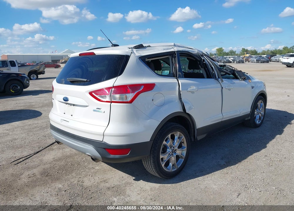 2015 FORD ESCAPE SE VIN: 1FMCU0G90FUC07491