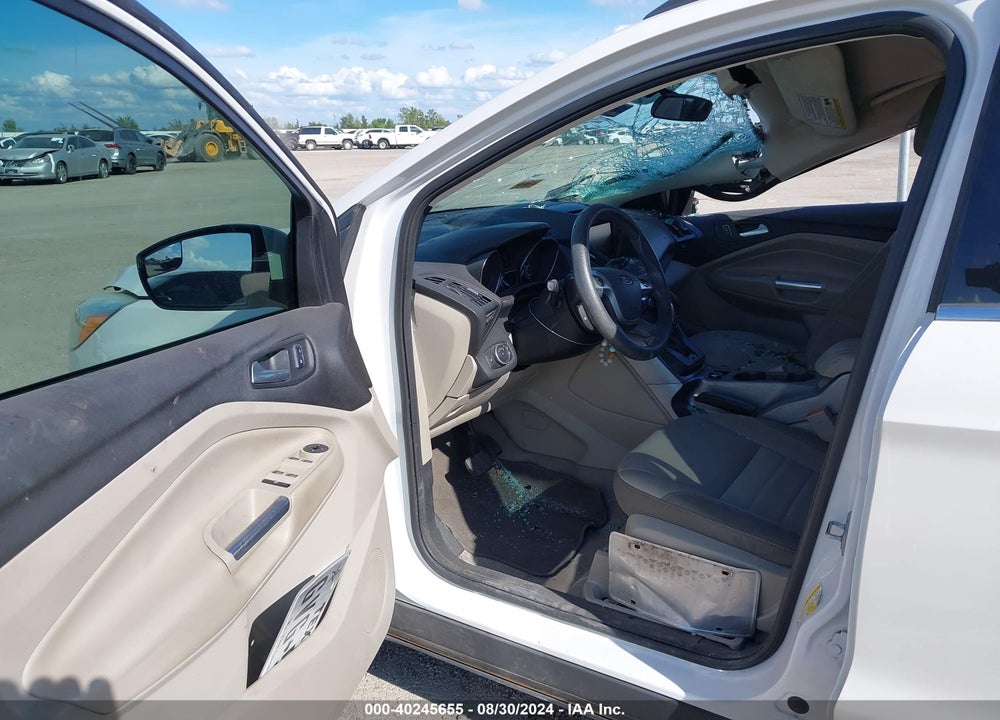 2015 FORD ESCAPE SE VIN: 1FMCU0G90FUC07491