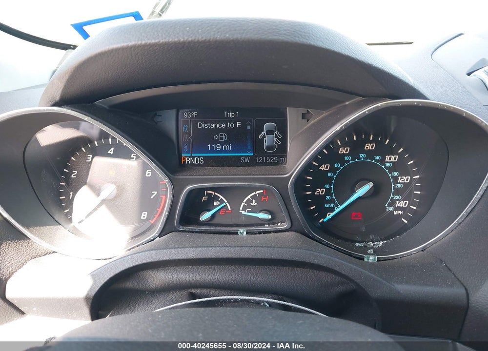 2015 FORD ESCAPE SE VIN: 1FMCU0G90FUC07491