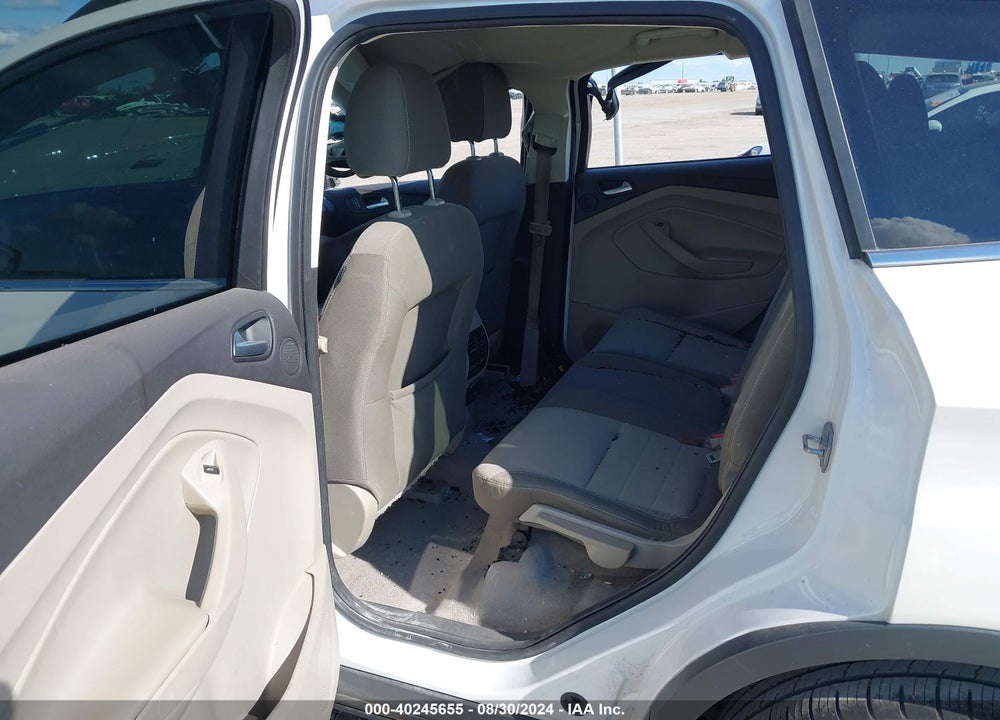 2015 FORD ESCAPE SE VIN: 1FMCU0G90FUC07491