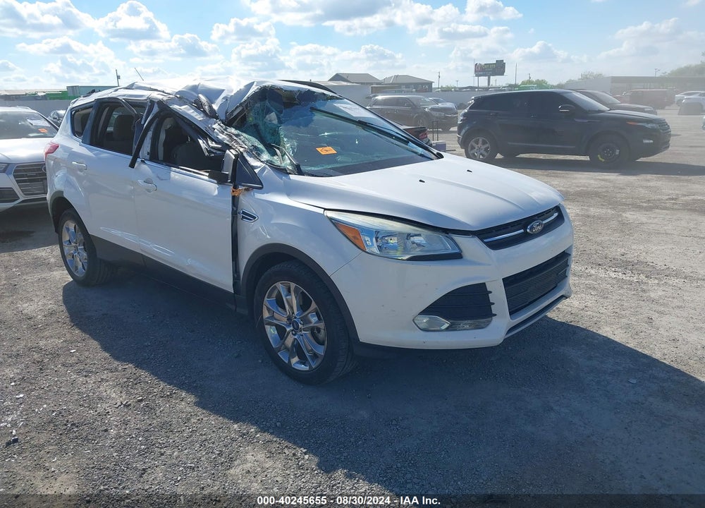 2015 FORD ESCAPE SE VIN: 1FMCU0G90FUC07491