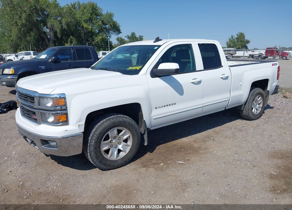 2015 CHEVROLET SILVERADO 1500 2LT VIN: 1GCVKREH4FZ316525
