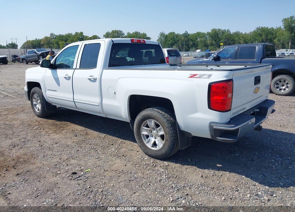 2015 CHEVROLET SILVERADO 1500 2LT VIN: 1GCVKREH4FZ316525