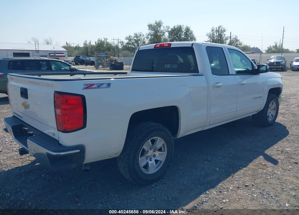 2015 CHEVROLET SILVERADO 1500 2LT VIN: 1GCVKREH4FZ316525