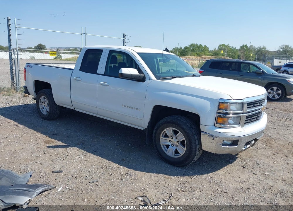 2015 CHEVROLET SILVERADO 1500 2LT VIN: 1GCVKREH4FZ316525